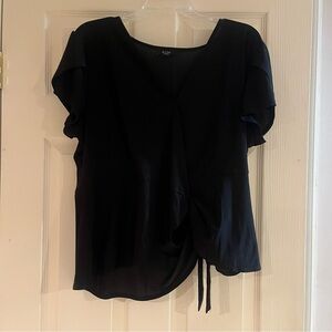 Women’s A.U.W Black Top Size XL
